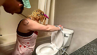 Tied To The Toilet