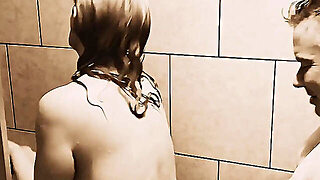 Vies Praten, Douche, Zoenen, Koppel