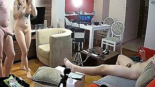 Busty Blonde Milf Mature Amateur Handjob