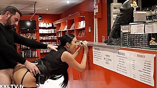 Ania Kinski, The Breasty And Nasty Sex Shop Seller