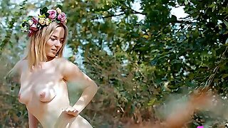 Schattig, Schatje, Blond, Sexy Moeder