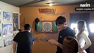 Argentinian Amateurs Fuck-A-Thon With Super-Naughty Disrobing On Knock Knock Club Stream! Dirty Chic