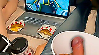 Kfc Bucket With A Surprise Inside. Stepsister Liked It.