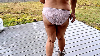 It Is Cold Outside And I Had To Pee Twice