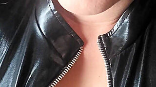 Big Tit Whore In Latex Seduces You Into Cheating On Your Wife