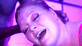 Julie Ginger's Epic Gangbang