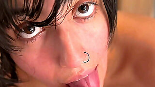 Арабское, Красавицы, Пара, Сперма На Лице