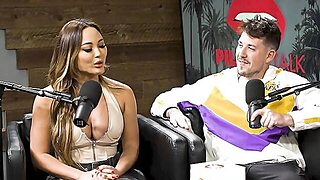 Appealing Cherie Deville And Damon Dice - Threesome Movie - Pillow Talk