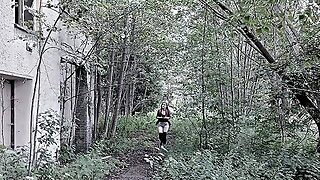 Fit Babe Goes Hiking And Gets Fucked After Taking A Break