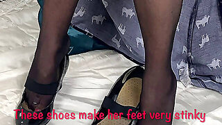 Nylon, Panty, Brits, Vibrator