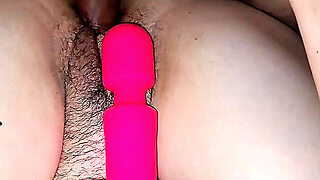 I Fuck My Wifes Ass Hard And Didlo In Her Pussy And She Squirt In Her Hand