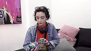 German Scout - Crazy Anal And Rimjob Casting Fuck With French Skinny Tattoo Model Lena Fire