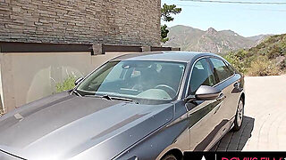 Milf Redhead Stepmother Caught Her Stepson Fapping And She Finishes The Job