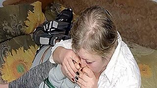 She Tied Up A Boy For His Feet Mp4