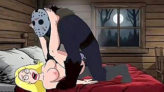 Mad Screwing At Camp Crystal Lake. Friday The 13Th Porn Parody Toon