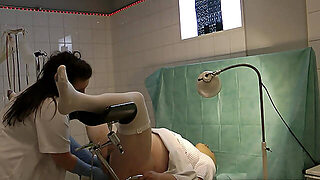 婦人科, 試験, 医者, ナース