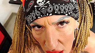 Grote Clit, Spaans, Melk, Clitoris