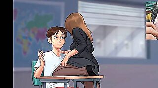 Summertime Saga Fresh Mettle Unlocked Sequences Jenny Debbie Dexxie