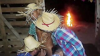 Festa Junina Com Muita Safadeza