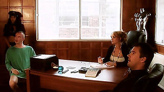 Uncontrolled Whores Scene 4: Anal Orgy With Three Big-Bootied Milfs In Lingerie, Covered In Semen