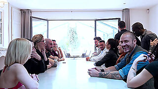 乱交パーティー, 寝取られ, 口の中で兼, 現実