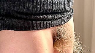 ママ, 毛深い, 自家製, 熟女