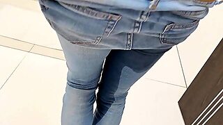 Jeans, German, Homemade, Creampie