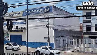 Rotina Diária Com A Nova Garota Culminou Em Sexo Com Desejo E Creampie.