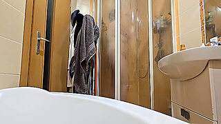 脇の下, 剃毛, タクシー, シャワー