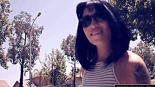 Korean Cutie Rina Ellis Creampied Hard