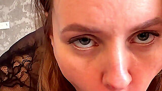 Really The Best Close-Up Blowjob