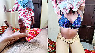 Desi Indian Step Stepsister Tight Pussy Fuck By Stepbrother's Dick