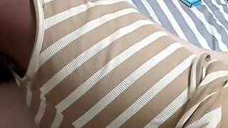 Hot 18 Year Old College Girl Sucks White Teacher's Cock At His House