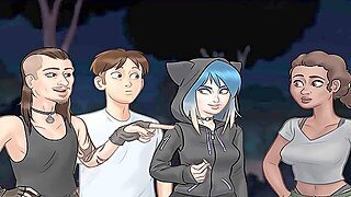 Summertime Saga Reworked - 35 What A Mess By Misskitty2K