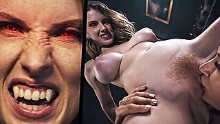 Matchless Octavia Red And Talia Mint - Cosplay Video - Vampired