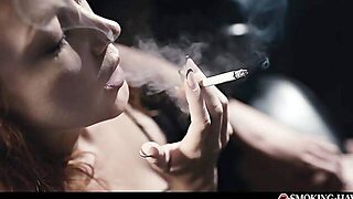 Superb Steve Q And Cherry Candle At Smoking Blowjob Dirt