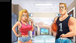 3D, 熟女, ナチュラル, 淫乱熟女