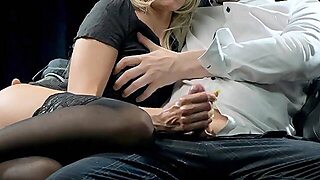 Spaanse Babe, Verrassing, Pik Trekken, Schatje