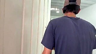 The Plumber Beats A Gorgeous Lalin Girl Hotty With His Pipe Cuz That Babe Cant Pay For His Services 