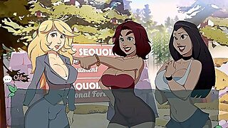 Hard Times At Sequoia State Park Ep Ten - High Five Man By Foxie2K