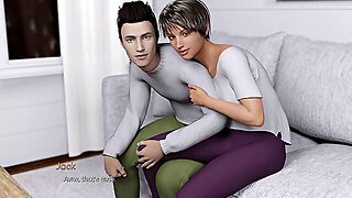 I Caught My Buddy Hotwife With His Girlfriend Busty Mum - Heartproblem Chapter 2 Part 1