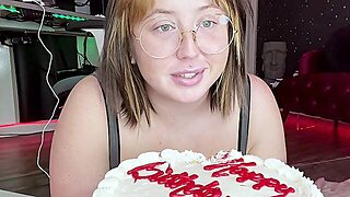 Cute Blonde With Big Boobs Solo