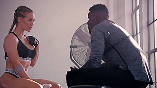 Sport, Fake Tits, Thong, Ass Licking