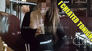 Husband Away I Picked Up A Stranger For Car Sex - Catrine Croissant