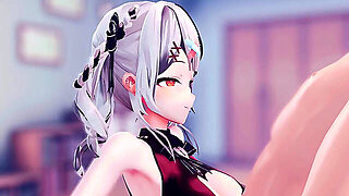 Mlíko, Oblečené, Velká Prsa