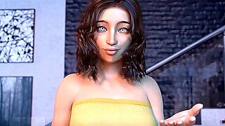 Anime, Tegnefilm, Bil, Søde Piger