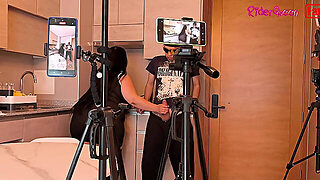 Video For Fans - Stepson Visits Stepmother In The Kitchen