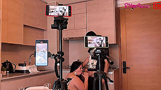 Video For Fans - Stepson Visits Stepmother In The Kitchen