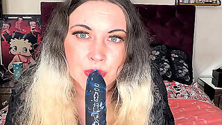 Bbw Whore Has Simulated Gangbang With Her Toys