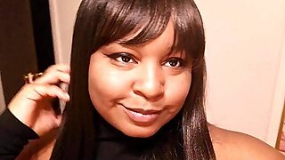 Cute Black Bulky Twat